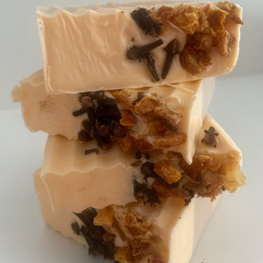 Caramel Macchiato โ๏ธ Hand-poured Artisanal Goats Milk Soap - Picture 6 of 6